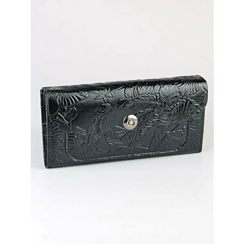 фото Кошелек barez j-6139#-черный, фактура гладкая, черный