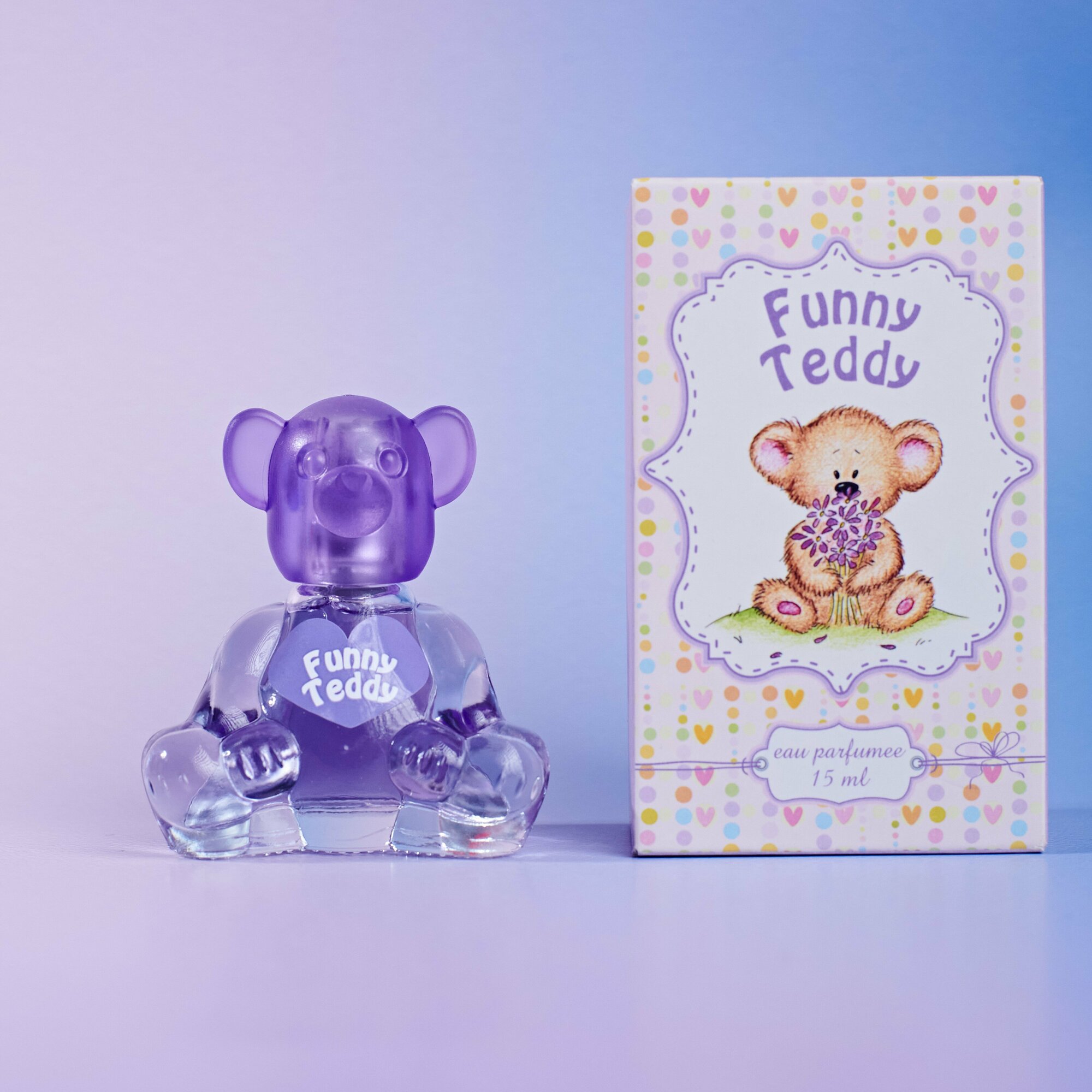 Вода Funny Teddy душистая для детей 15 мл - фото №7