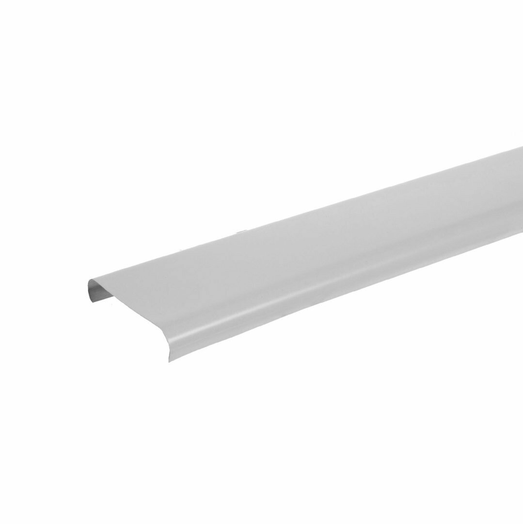 фото Набор реек 2х1 м цвет белый матовый, без раскладки