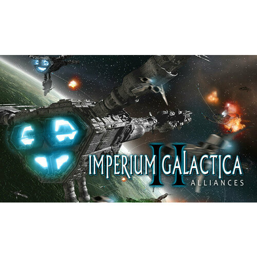 Игра Imperium Galactica II для PC (STEAM) (электронная версия) игра для пк thq nordic imperium galactica i