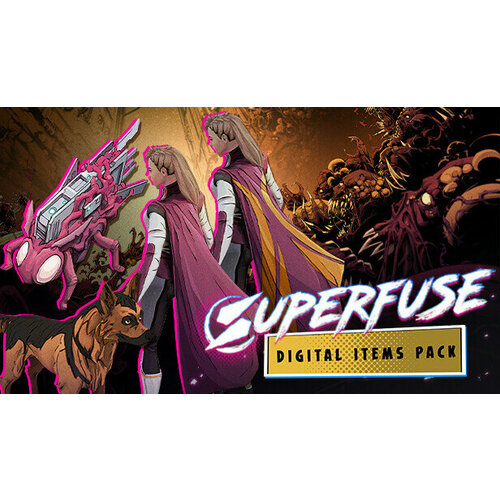 Дополнение Superfuse Digital Items Pack для PC (STEAM) (электронная версия) дополнение clash artifacts of chaos digital artbook для pc steam электронная версия