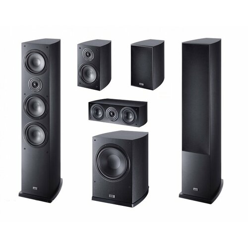 Heco Комплект акустики Victa Elite 702 51 Black 19400000₽