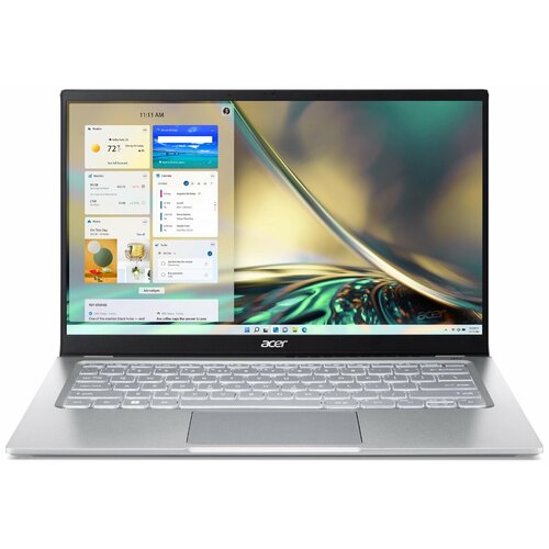 Ноутбук Acer Swift 3 SF314-512-744D 142560x1440 Intel Core i7 1260P21Ghz16GB SSD 512GB Windows 11 HomeNX K0FER004 10732000₽