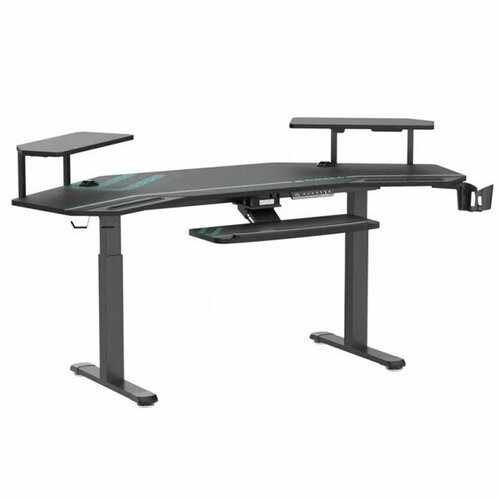 Компьютерный стол Eureka Ergonomic AED 72 Standing Desk Black, 72'