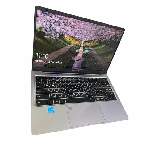 144 Ноутбук OfficeBook 1920x1080 Intel Celeron J4105 2 ГГц RAM 12 ГБ DDR4 SSD 512 ГБ Intel UHD Graphics 600 Windows 10 Pro серебристый 2298000₽