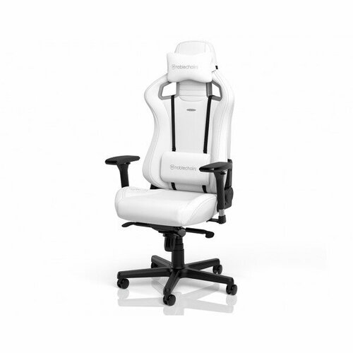 Компьютерное кресло noblechairs EPIC White Edition