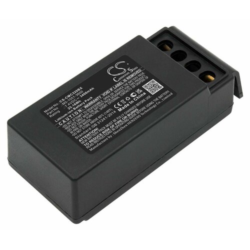 Аккумуляторная батарея CameronSino CS-CMC320BX для Cavotec M9-1051-3600 EX MC-3 MC-3000 M5-1051-3600 3400mAh 572000₽