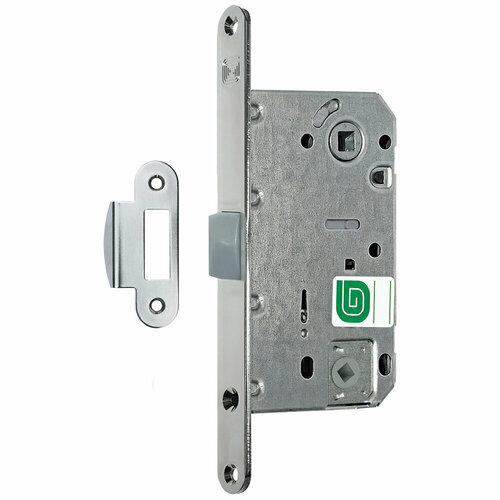 Защелкая межкомнатная гардиан Soft 1P NI, никель /128:5401/