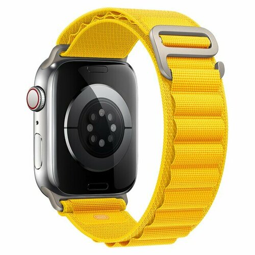 Ремешок Alpine Loop для Apple Watch 41 / 41 / 38 мм, Желтый