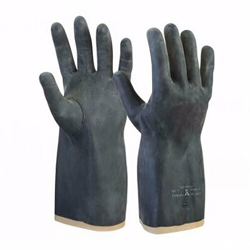 Перчатки резиновые защитные КЩС Тип 2 р 397₽