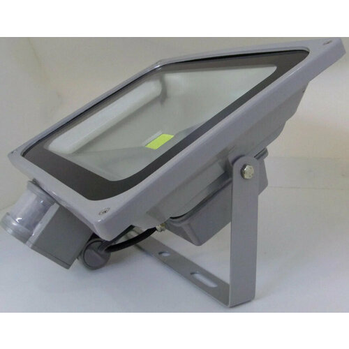 Светодиодный прожектор с датчиком движения 50 Вт Уютель UTLED M1050 S 4000Лм IP65 220В