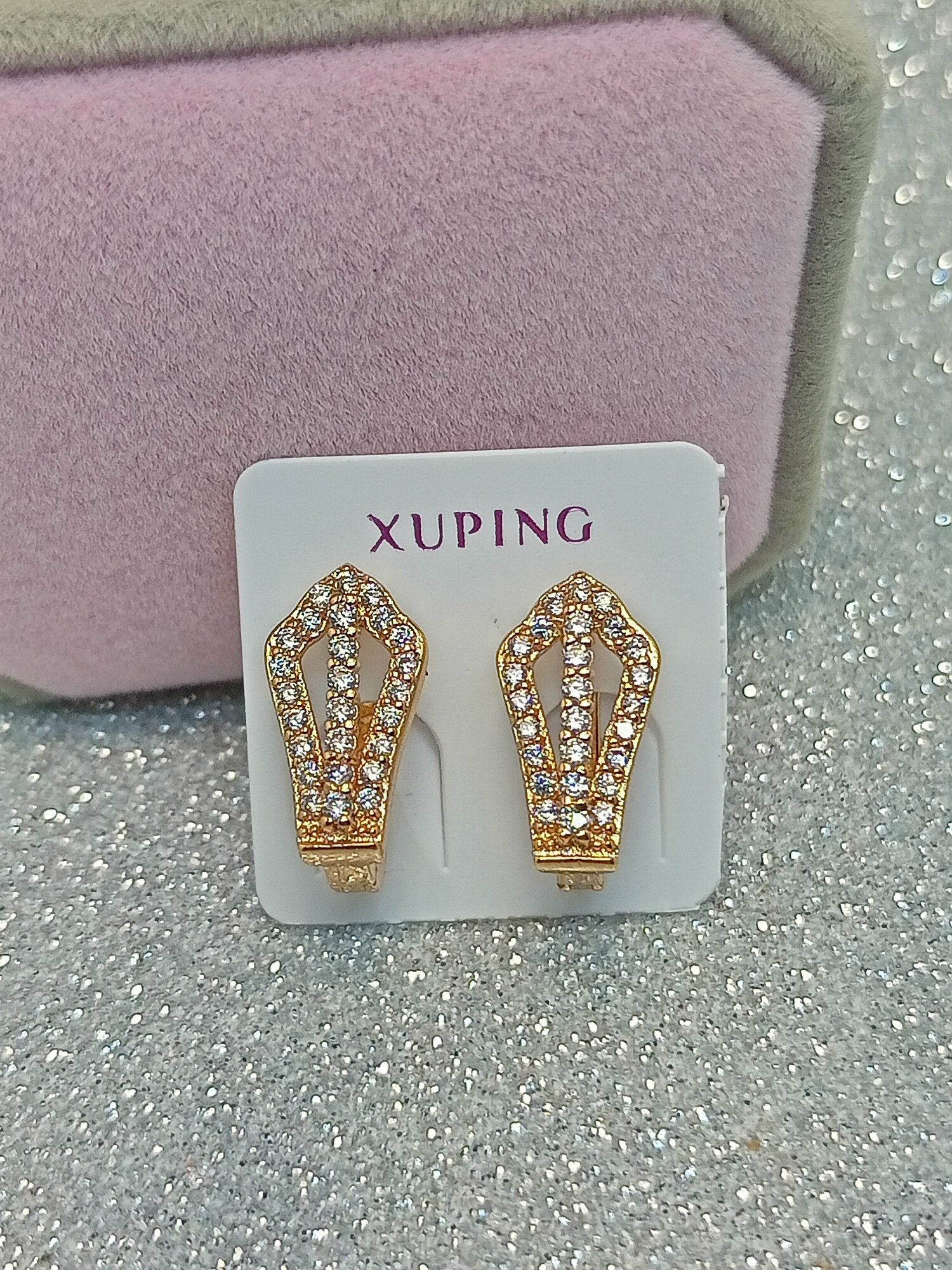 Серьги XUPING JEWELRY