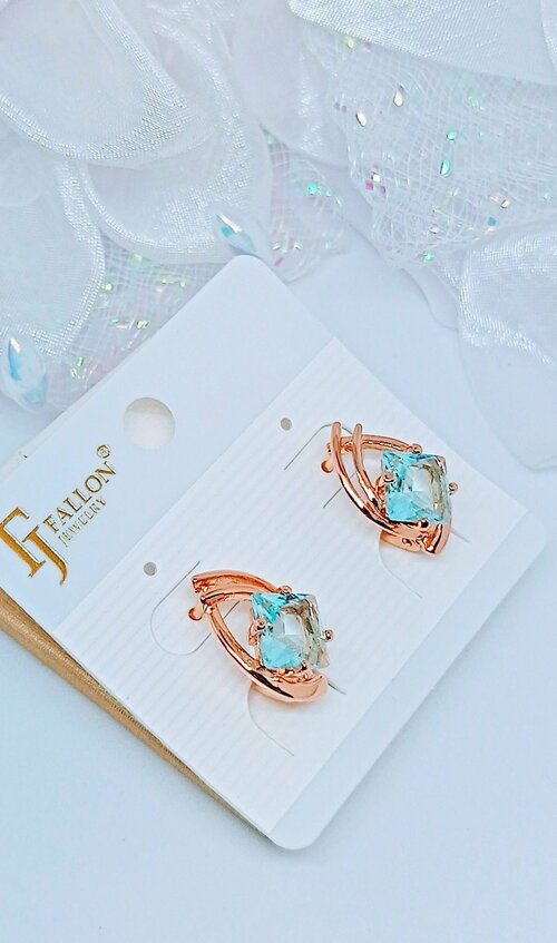 Серьги FJ Fallon Jewelry