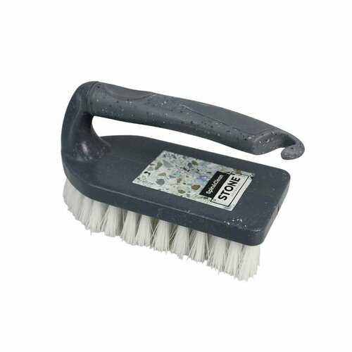 Щетка одежная утюжок STONE 14,5 СМ темный камень SVIP новинка