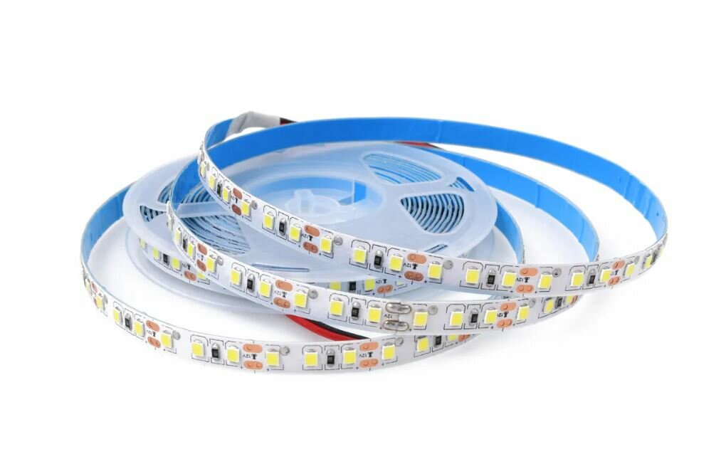 Лента LED SMD 2835 120LED/m белая 5m c блоком питания