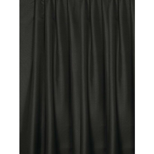 Штора рогожка Лен 120534 шоколад 200х270 см 4800₽