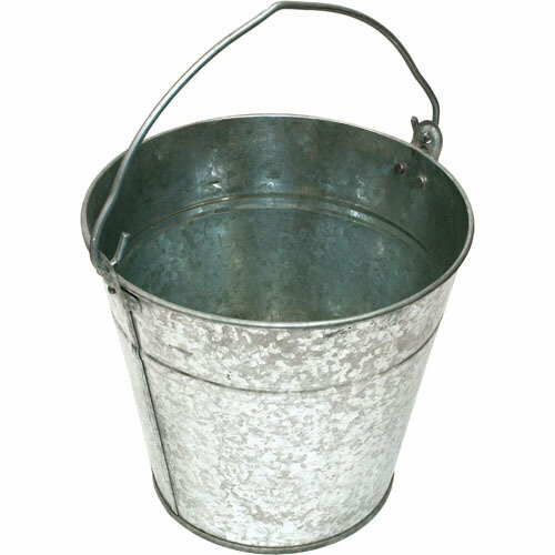 Ведро оцинкованное, 7 л