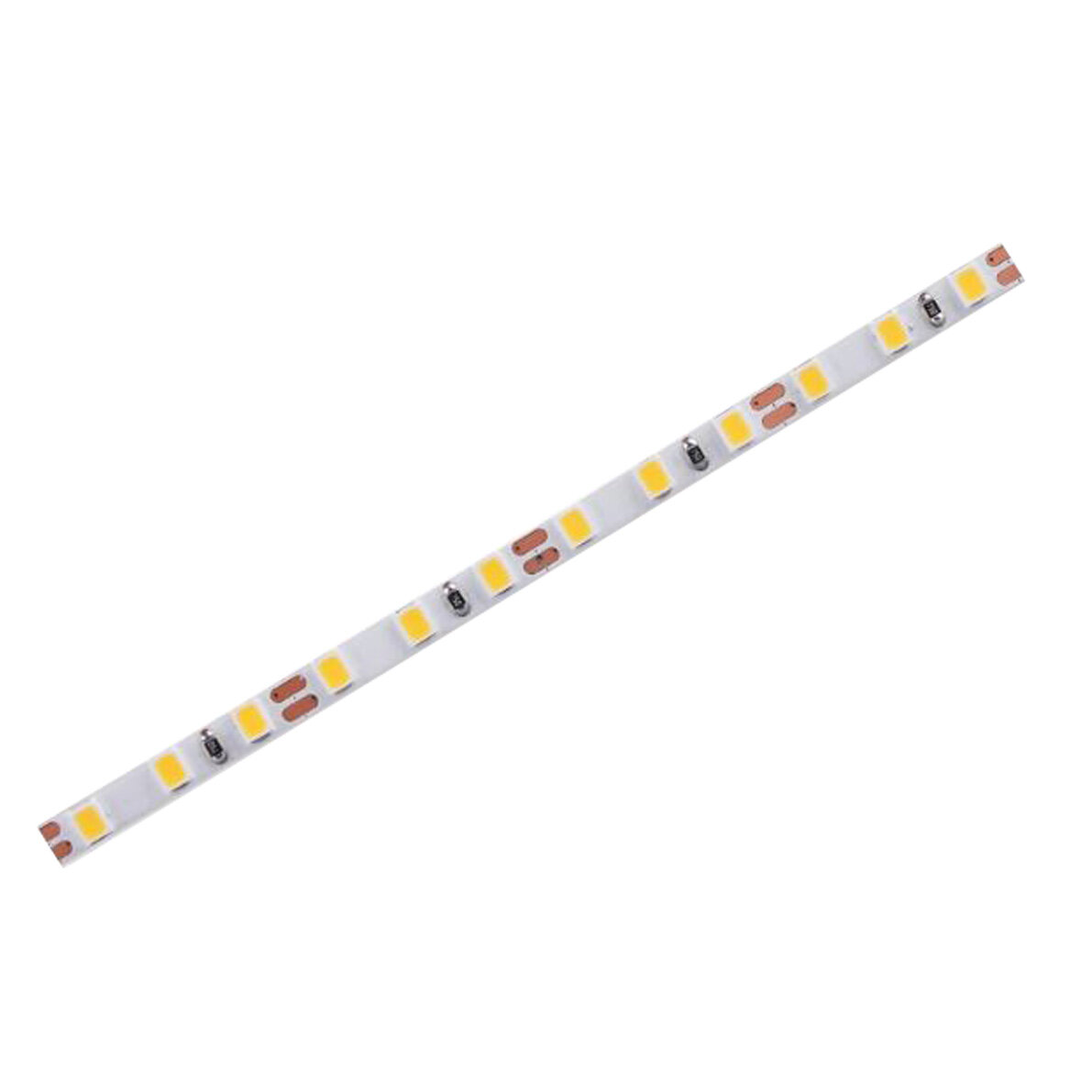 Светодиодная лента LUX class 2835 120led/m warm white 12V 12W/m шлейф 4мм IP20 A59