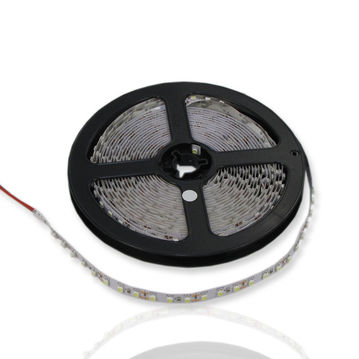 Светодиодная лента Standart class 3528 120led/m White 12V IP20 G19