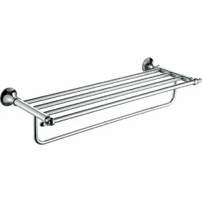 фото Полка для полотенец (металл решетчатая с поручнем) D201911 D-Lin