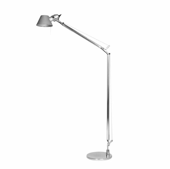 Торшер Delamp Tolomeo Micro Белый | L36 H90