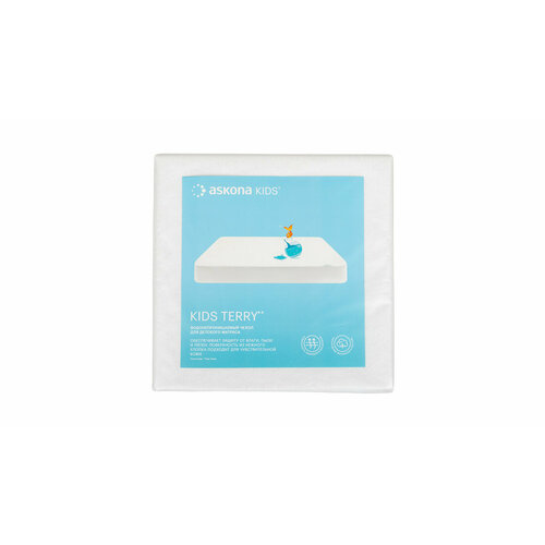 Чехол на матрас Askona Kids (Аскона) Protect-A-Bed Terry 70x140x18