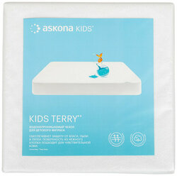 Чехол на матрас Askona Kids (Аскона) Protect-A-Bed Terry 100x200x18