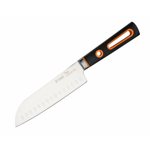 Нож сантоку Taller, ударопрочный пластик, высококачественная легированная сталь 420S46