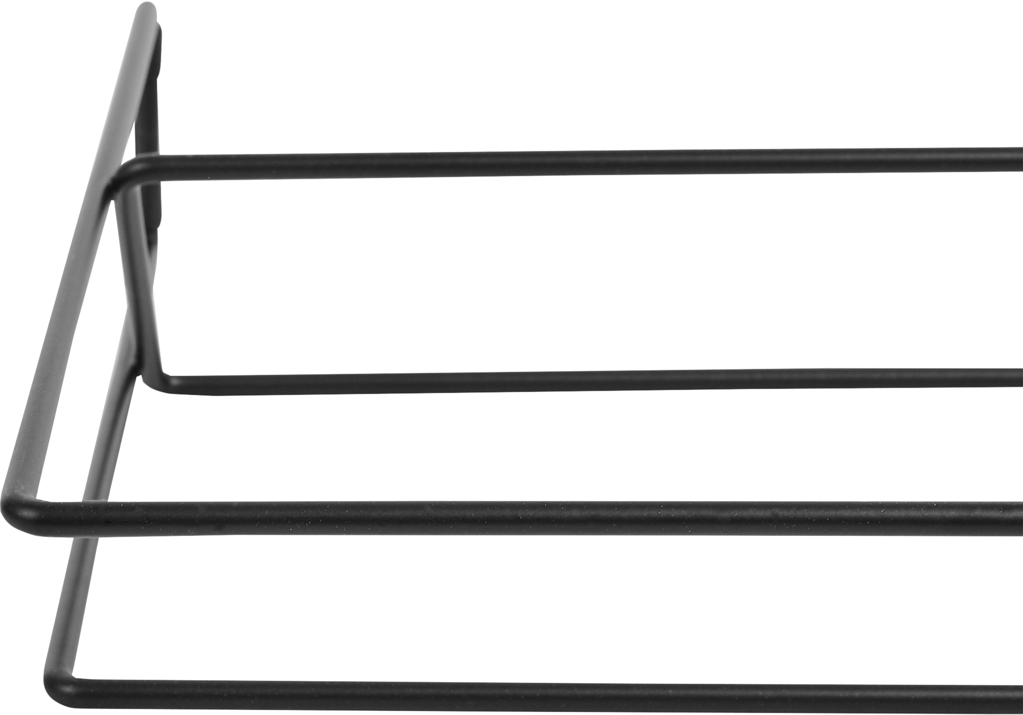 Полка для обуви НСХ 8.8x54.4x38 см сталь цвет чёрный - фотография № 4