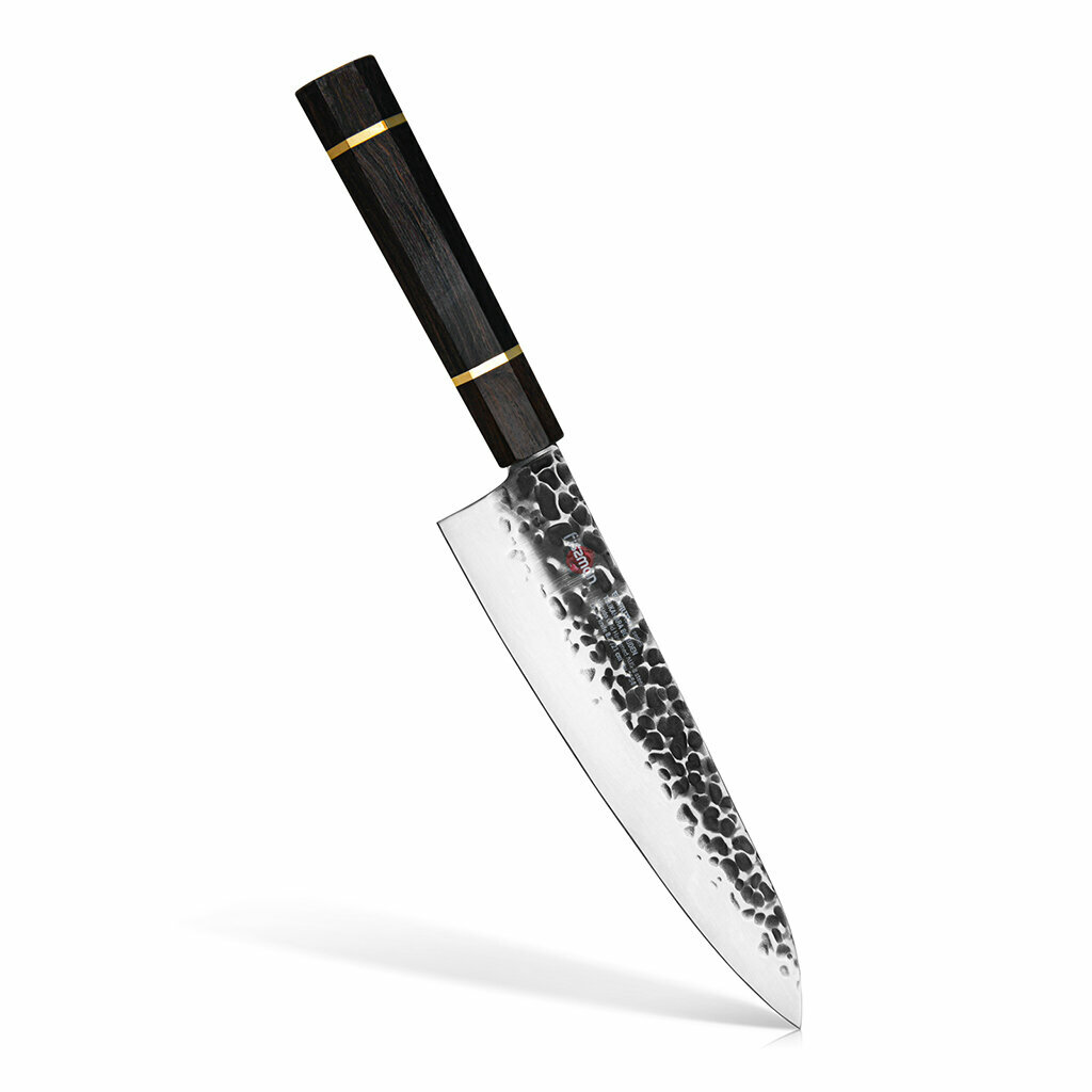 Нож поварской Fissman Kensei Bokuden 21см, сталь AUS-8 (2554)