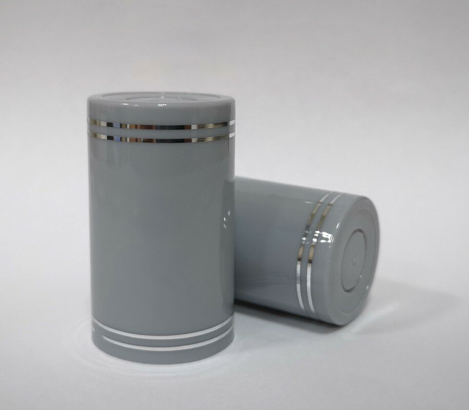 фото Колпачок Гуала 47 Серый, набор 10 шт