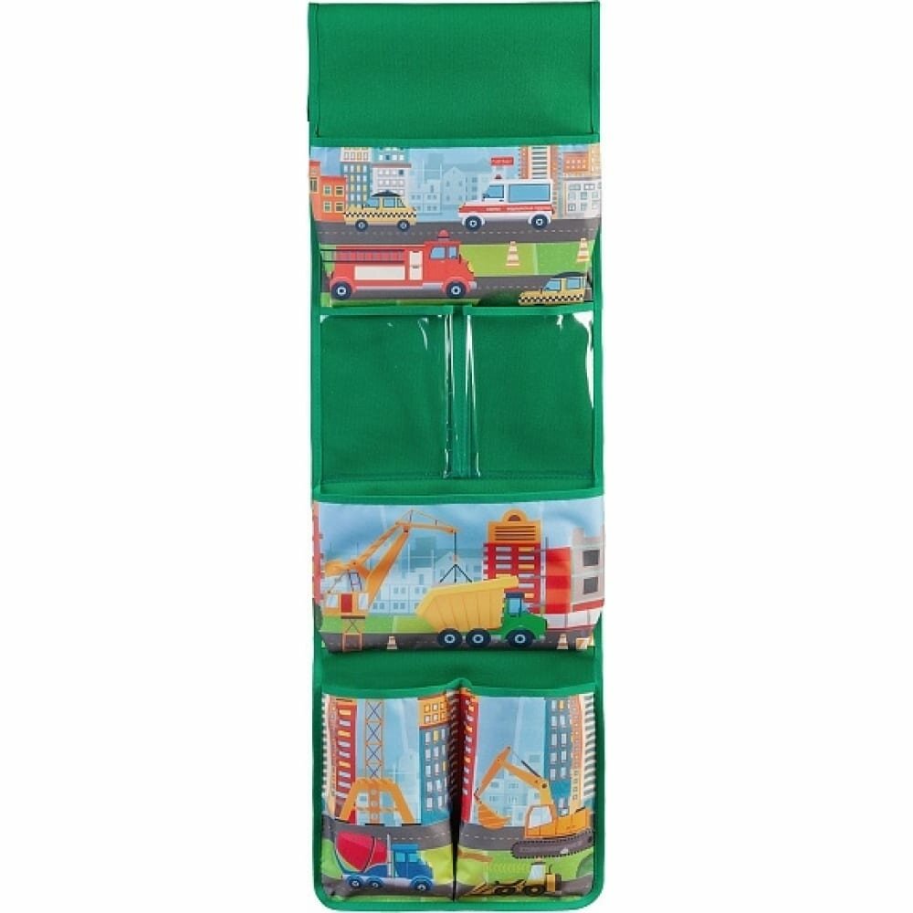 фото Органайзер для мелочей Hatber 25, 5x82см, 6 карманов, подвесной 070417