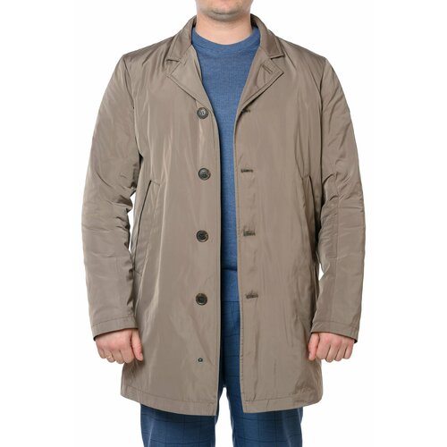 Куртка MADZERINI, размер 54, коричневый
