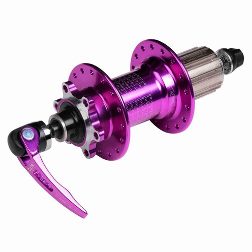 Втулка задняя Xenium TR-42 135x10mm QR (+ эксцентрик, промы) 554гр. 32H Purple