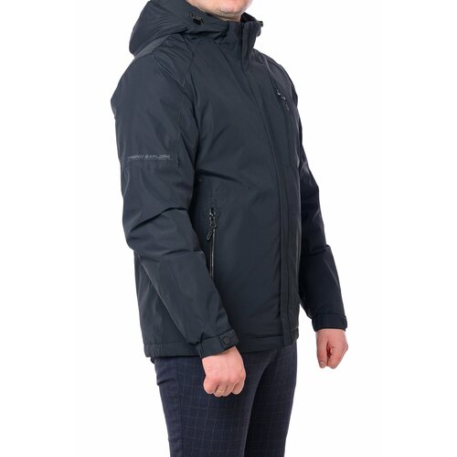 фото Куртка truvor, размер 50, черный