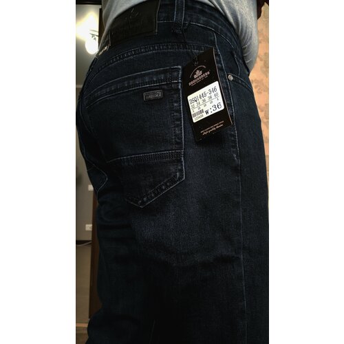 Джинсы DSQUASRESS, размер 34, синий, черный