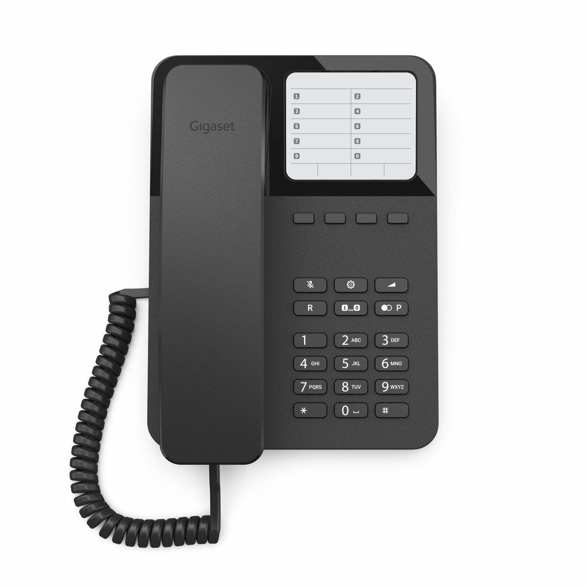 Проводной телефон Gigaset DESK400 rus black