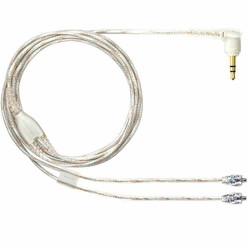 Кабель для наушников Shure EAC46CLS Clear кабель для наушников shanling short balanced cable mmcx 2 5 mm el2