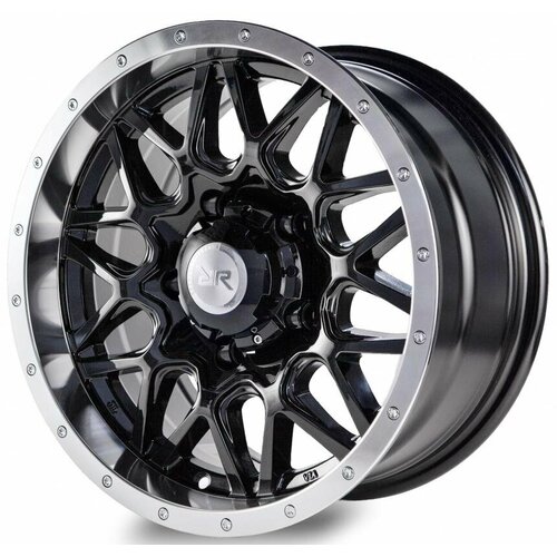 Литые колесные диски Race Ready CSSD2734 8x16 6x139.7 ET10 D110.5 Чёрный глянцевый. проточенная полка (УТ000000877)