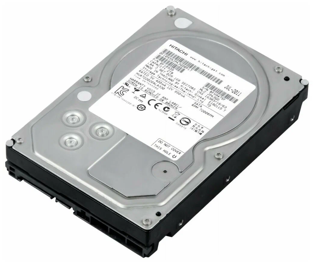 Жесткий диск HITACHI H3U20003272S 2TB 7.2K SATA HDD