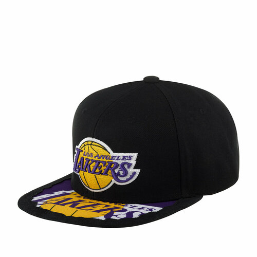 фото Бейсболка mitchell & ness, размер onesize, черный