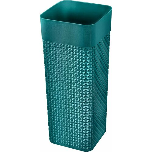 Ваза для цветов NEO LUX изумрудный агат 112112243PLAST TEAM 1008₽