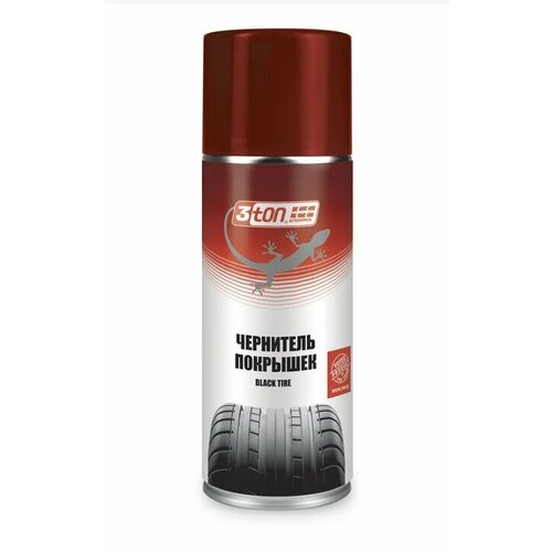 Чернитель шин 3TON аэрозоль 520 мл
