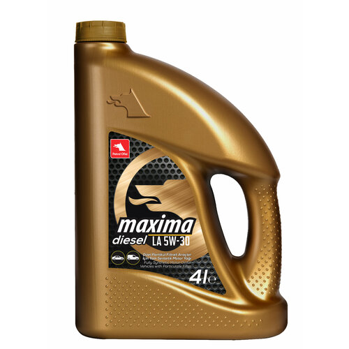 Моторное масло Petrol Ofisi Maxima Diesel LA 5W30 синтетическое 4л