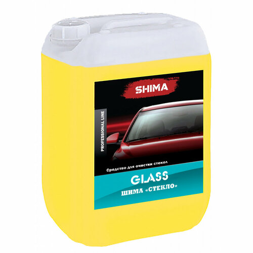Концентрированный состав для очистки стекол SHIMA GLASS 998₽