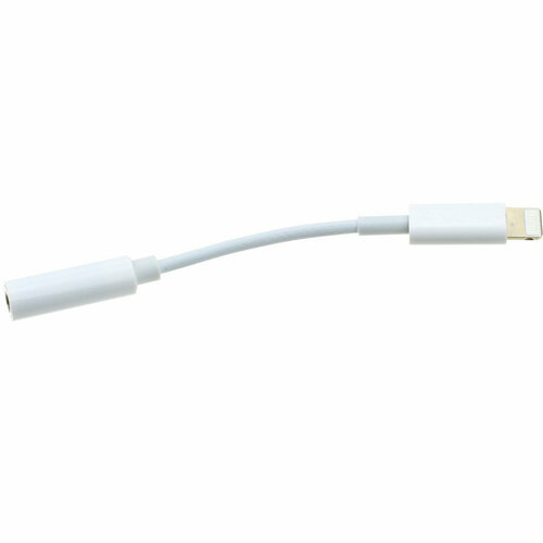 Переходник J3.5(G) - Lightning 8PIN гибкий AD02 кабель переходник rexant 18 0175 с iphone 5 6 7 8 x моделей на aux гн 3 5 мм