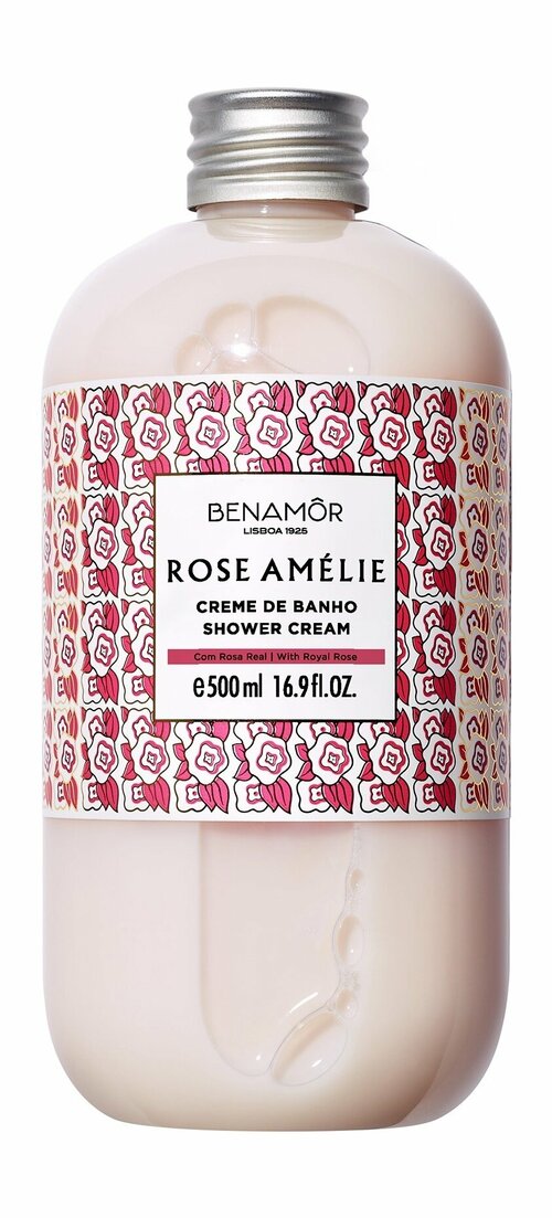 BENAMOR Rose Amelie Крем-гель для душа Роза, 500 мл