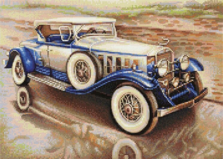 фото Алмазная мозаика( вышивка) ТМ" Наследие" (размер: 36х50 см). Арт. БСА2