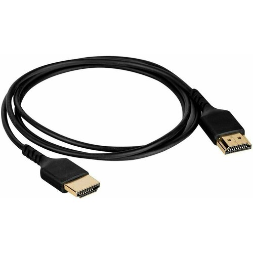 Кабель HDMI - HDMI, 0.2м, Wize (WAVC-HDMIUS-0.2M) кабель hdmi hdmi wize wavc hdmius 1m 1 0m