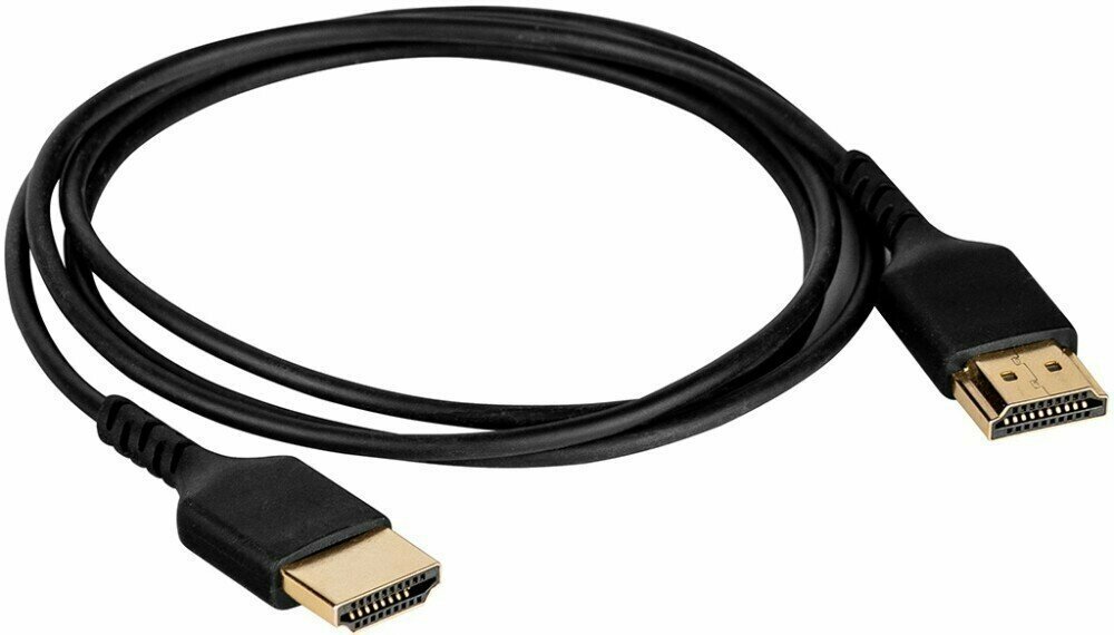 Кабель HDMI - HDMI, 0.2м, Wize (WAVC-HDMIUS-0.2M)